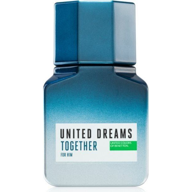 Tualetes ūdens Benetton United Dreams Together for Him EDT sievietēm 60 ml