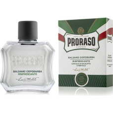PRORASO Atsvaidzinošs skūšanās balzams, zaļā līnija, 100ml