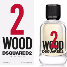 Tualetes ūdens Two Wood Dsquared2 EDT sievietēm/vīriešiem: Talpa - 30 ml