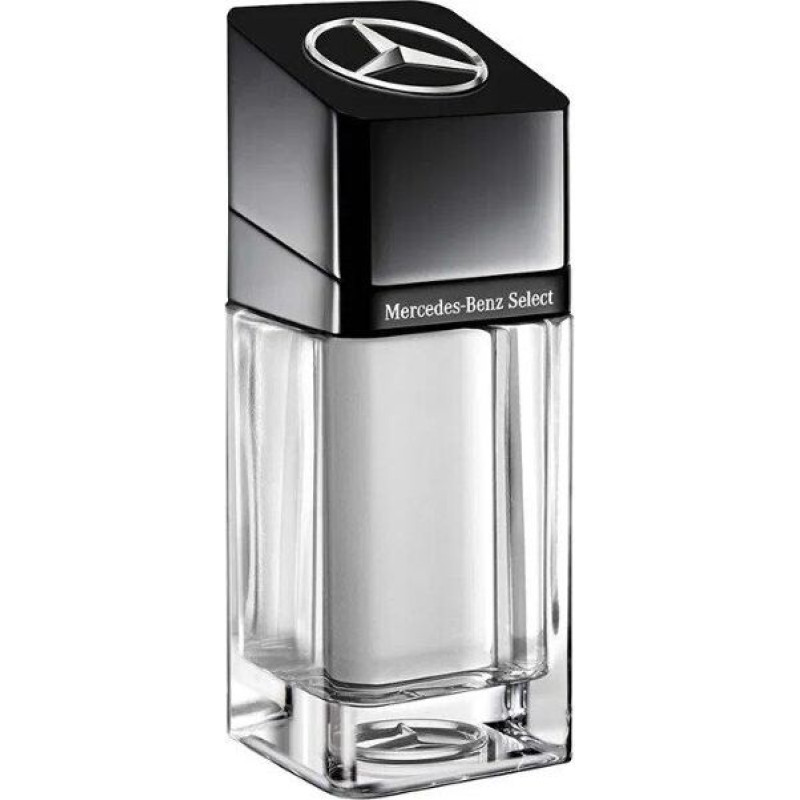 Tualetes ūdens Mercedes-Benz Select 100 ml koksnes aromāts vīriešiem