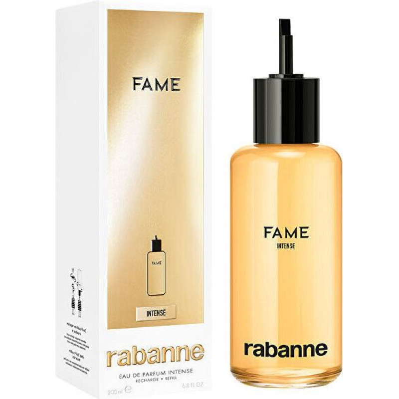 Parfimērijas ūdens Paco Rabanne Fame Intense EDP sievietēm, uzpilde, 200 ml