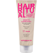 Atjaunojošs šampūns Hair Ritual, Brunette & Grow Effect 250 ml