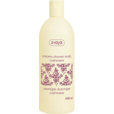 Kašmira krēmīgas dušas ziepes Ziaja, 500 ml