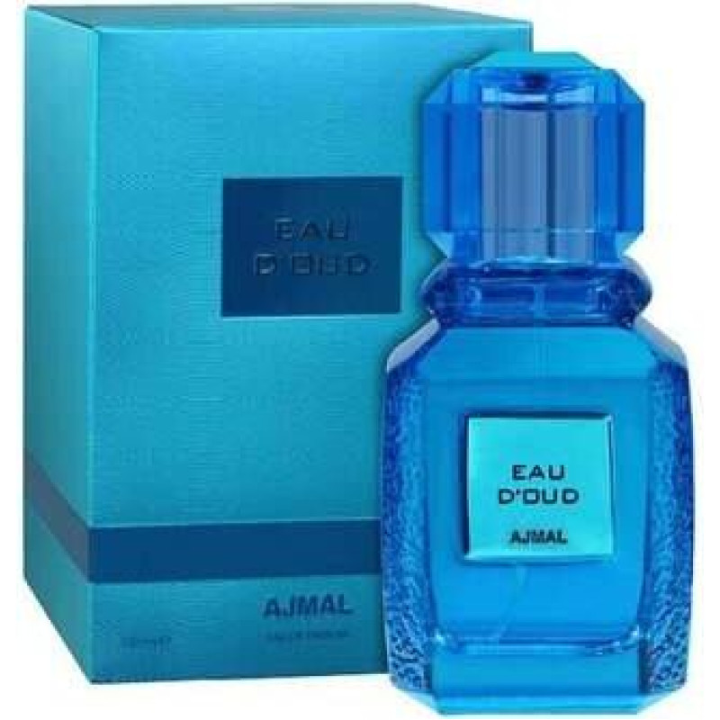 Uniseks smaržas Ajmal Oud Water EDP 100 ml, koksnes aromāts