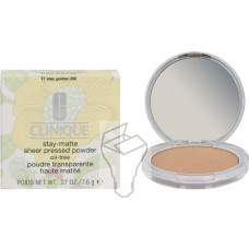 Clinique Stay-Matte Sheer presētais pūderis, 7,6 g