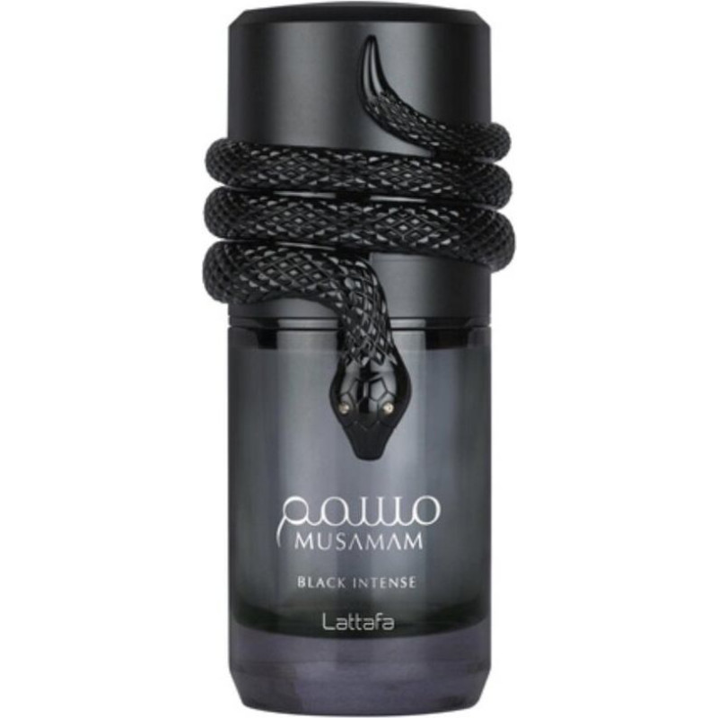 Parfīms Lattafa Musamam Black Intense EDP 100 ml ilgi noturīgs