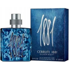 Parfimētais ūdens Cerruti 1881 Silver Night EDP vīriešiem, 50 ml