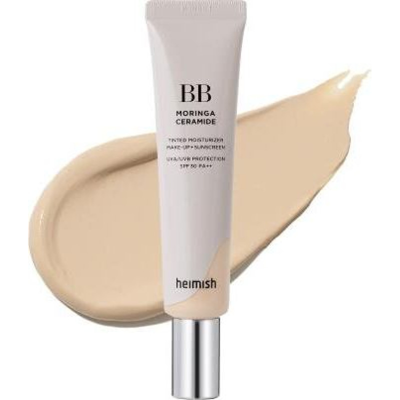 Heimish Moringa Ceramide BB krēms SPF 30 PA++ 19 Fair Beige - BB krēms