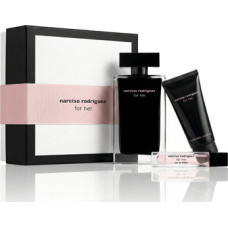 Narciso Rodriguez for Her EDT gift set 100 ml, body lotion 50 ml and miniature EDT 10 ml