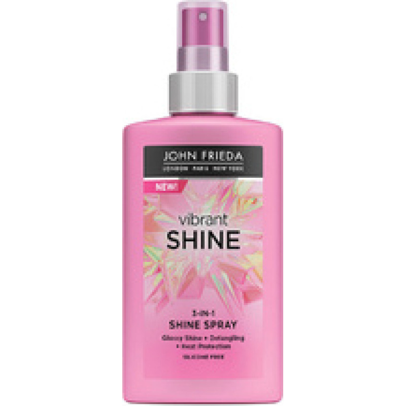 John Frieda Vibrant Shine Colour 3-in-1 Shine Spray