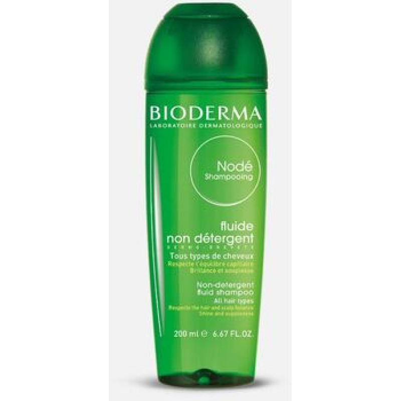 Bioderma Non-Detergent Node Fluid Shampoo - Gentle shampoo for daily use