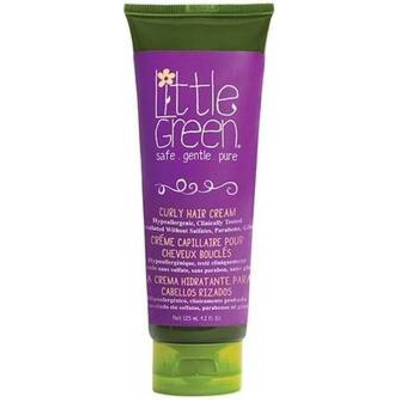 Little Green Kids Curly Hair Cream - Curly hair cream for children