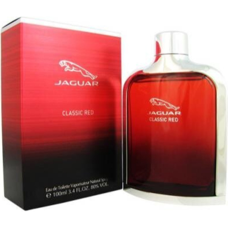 JAGUAR - CLASSIC RED EDT vīriešiem, 100 ml