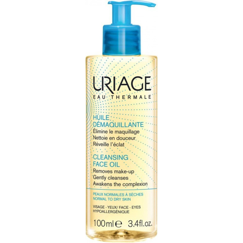 Attīroša sejas eļļa Uriage Cleansing Face Oil, 100 ml