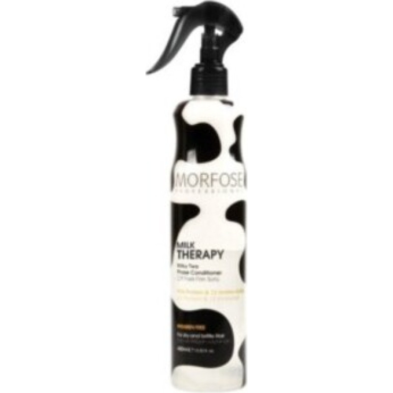 Morfose Milk Therapy Milky Two Phase Conditioner - Kondicion&eacute;r pro ochranu vlasů před teplem a vlhkem