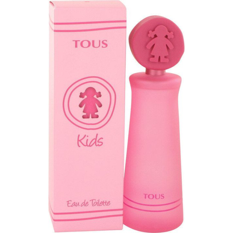 Tous Kids Girl tualetes ūdens bērniem, 100 ml