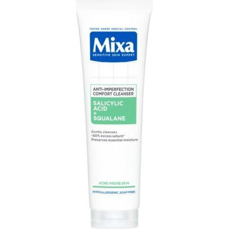 Mixa Anti-Imperfection Comfort Cleanser 150 ml