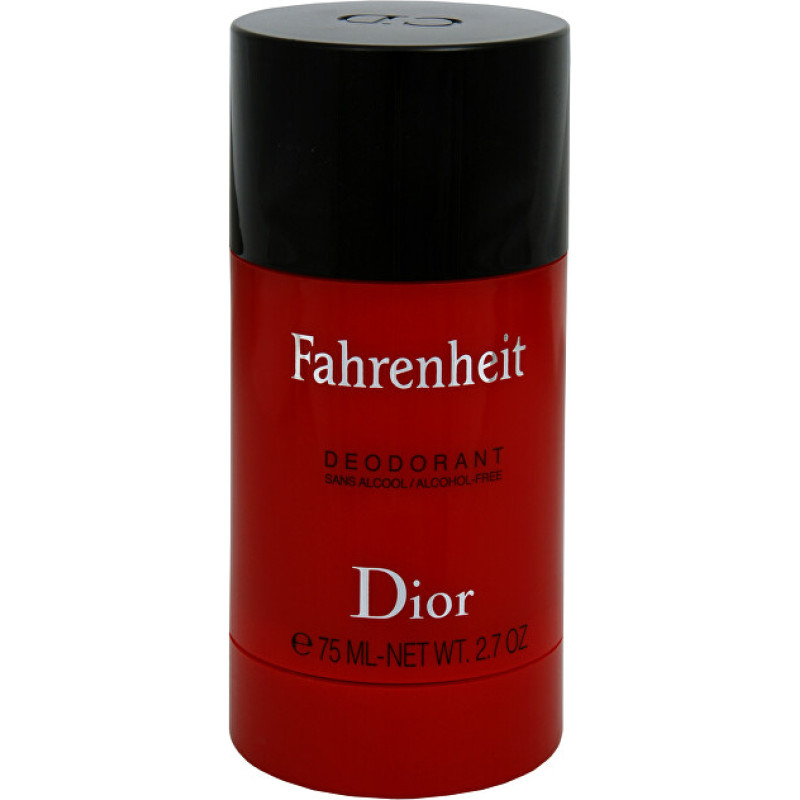 Fahrenheit - solid deodorant - Volume: 75 ml