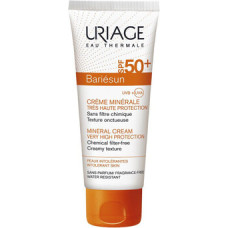 Uriage Face & Body Mineral Face & Body Cream SPF 50+ Bari&eacute;sun (Very High Protection Mineral Cream) 50 ml