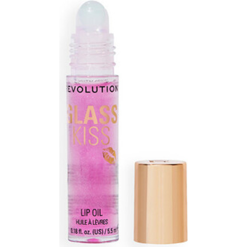 Makeup Revolution Glass Kiss Lip Oil - Olej na rty 5,5 ml