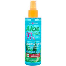 Vivapharm Aloe Vera 97% cooling spray after tanning