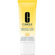 Clinique UV Solutions Brightening + Tinted Mineral Sunscreen - T&oacute;nuj&iacute;c&iacute; ochrann&yacute; kr&eacute;m 40 ml