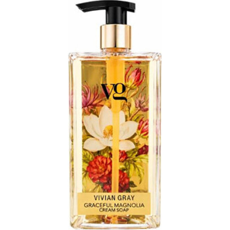 Vivian Gray Graceful Magnolia Cream Soap - Tekut&eacute; m&yacute;dlo na ruce
