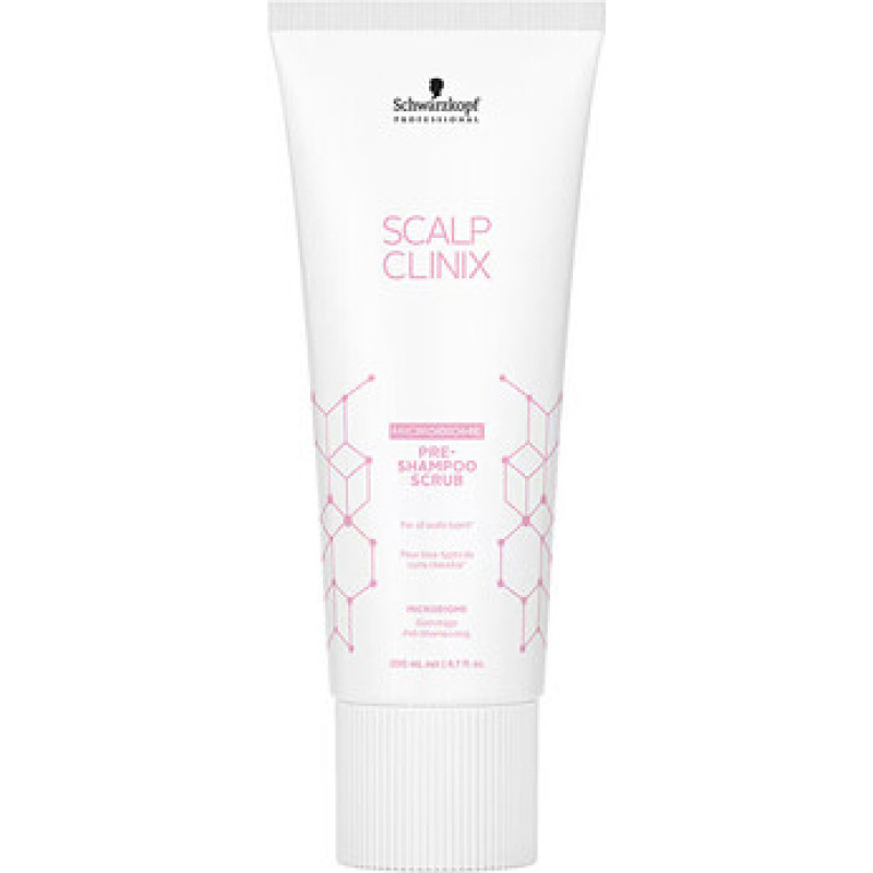 Schwarzkopf Professional Scalp Clinix Pre-Shampoo Scrub - Vlasov&yacute; peeling