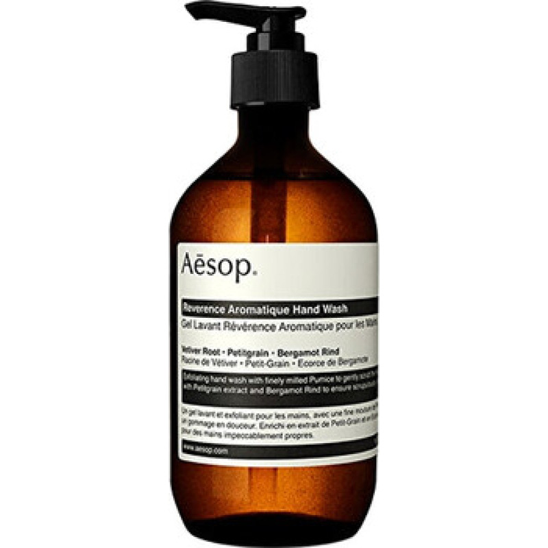 Aesop Reverence Aromatique Hand Wash - Čistic&iacute; a exfoliačn&iacute; gel na ruce