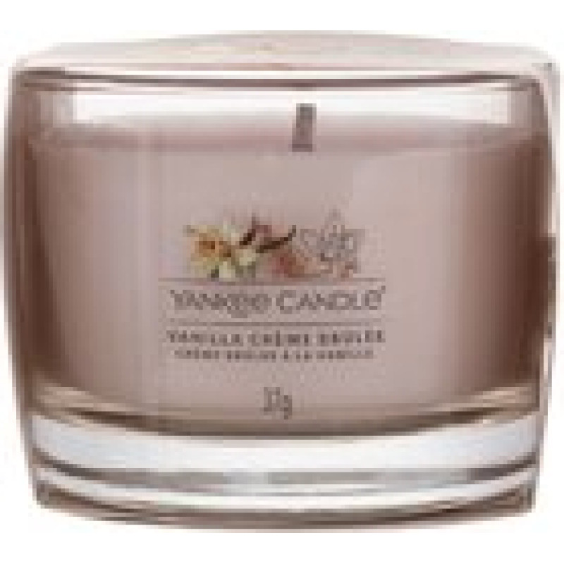 Yankee Candle Vanilla Cr&eacute;me Brul&eacute;e (vanilla creme brulee)