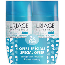 Uriage Power 3 Deodorant Duo - Sada kuličkov&yacute;ch deodorantů