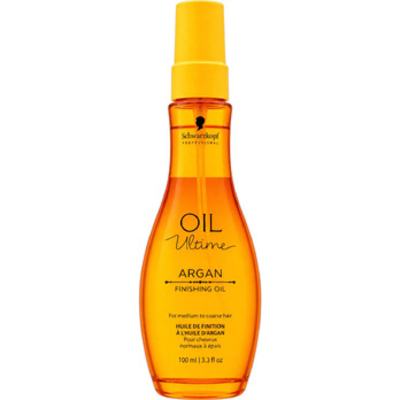 Schwarzkopf Professional Oil Ultime Argan Finishing Oil - Vyživuj&iacute;c&iacute; olej na vlasy