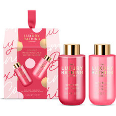Grace Cole Toasted Marshmallow & Salted Caramel Mini Set - D&aacute;rkov&aacute; mini sada p&eacute;če o tělo