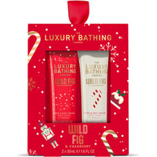 Grace Cole Hand Cream Set ( F&iacute;k & Brusinka ) - D&aacute;rkov&aacute; sada kr&eacute;mů na ruce ( 2 ks )