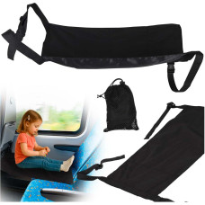 Bērnu ceļojuma gultas paklājiņš lidmašīnai vilcienam