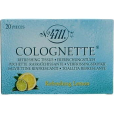 4711 Refreshing Lemon Tissues Vlhčen&eacute; ubrousky