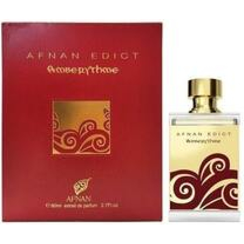 Afnan Edict Amberythme Extrait de Parfum