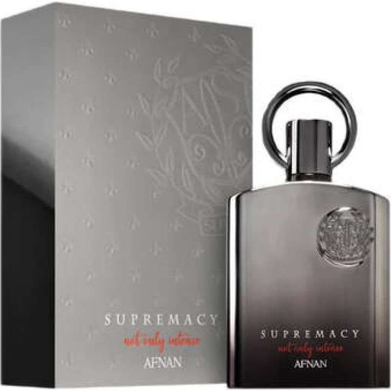 Afnan Supremacy Not Only Intense EDP