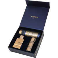 Al Haramain Amber Oud Bleu Edition D&aacute;rkov&aacute; sada EDP 75 ml, EDP 30 ml a deospray 200 ml