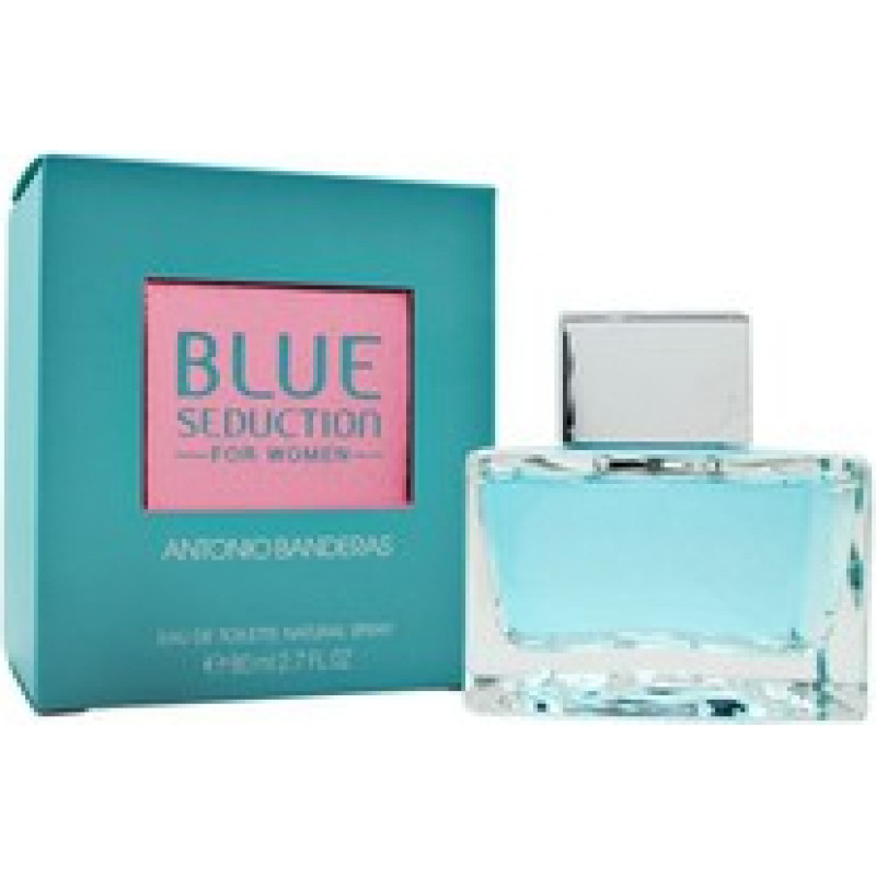 Antonio Banderas Blue Seduction for Women EDT