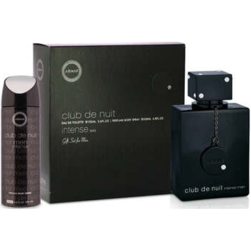 Armaf Club De Nuit Intense Man Gift set EDT 105 ml and deo spray 200 ml