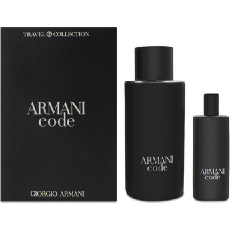 Armani Code for Men Gift Set EDT 125 ml and EDT 15 ml
