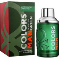 Benetton Colors Green Man EDT