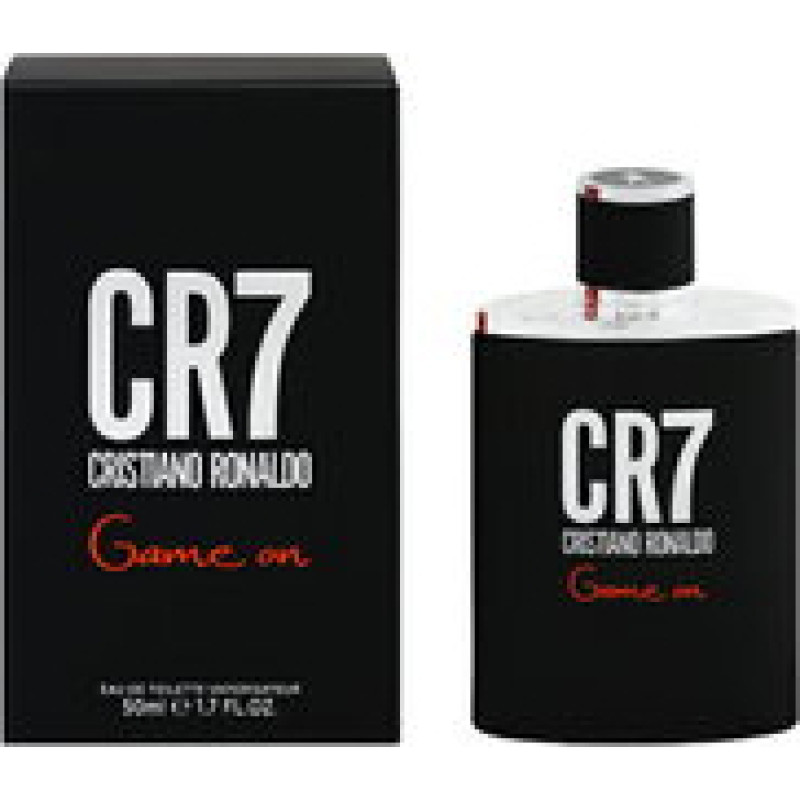Cristiano Ronaldo CR7 Game On EDT