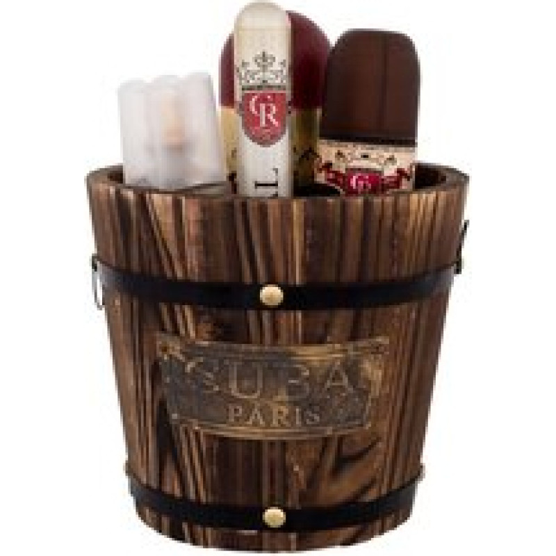Cuba Royal Gift set EDT 100 ml, EDT 35 ml, body spray 200 ml and aftershave 100 ml