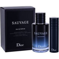 Dior Sauvage Eau de Parfum Gift set EDP 100 ml and EDP 10 ml (refillable)
