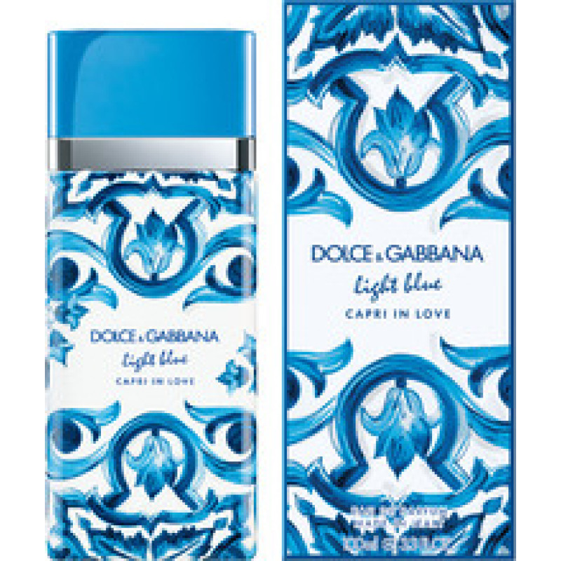 Dolce Gabbana Light Blue Capri in Love EDP