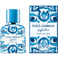 Dolce Gabbana Light Blue pou Homme Capri in Love EDP
