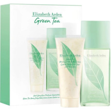 Elizabeth Arden Green Tea Gift Set EDP 100 ml and body cream Green Tea s medov&yacute;mi kapkami 100 ml