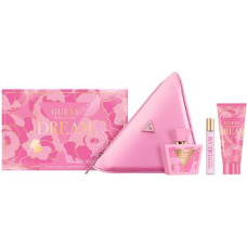 Guess Seductive Dream D&aacute;rkov&aacute; sada EDT 75 ml, miniaturka EDT 15 ml, tělov&eacute; ml&eacute;ko 100 ml a kosmetick&aacute; ta&scaron;ka